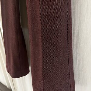 Express Burgundy Women's Trousers